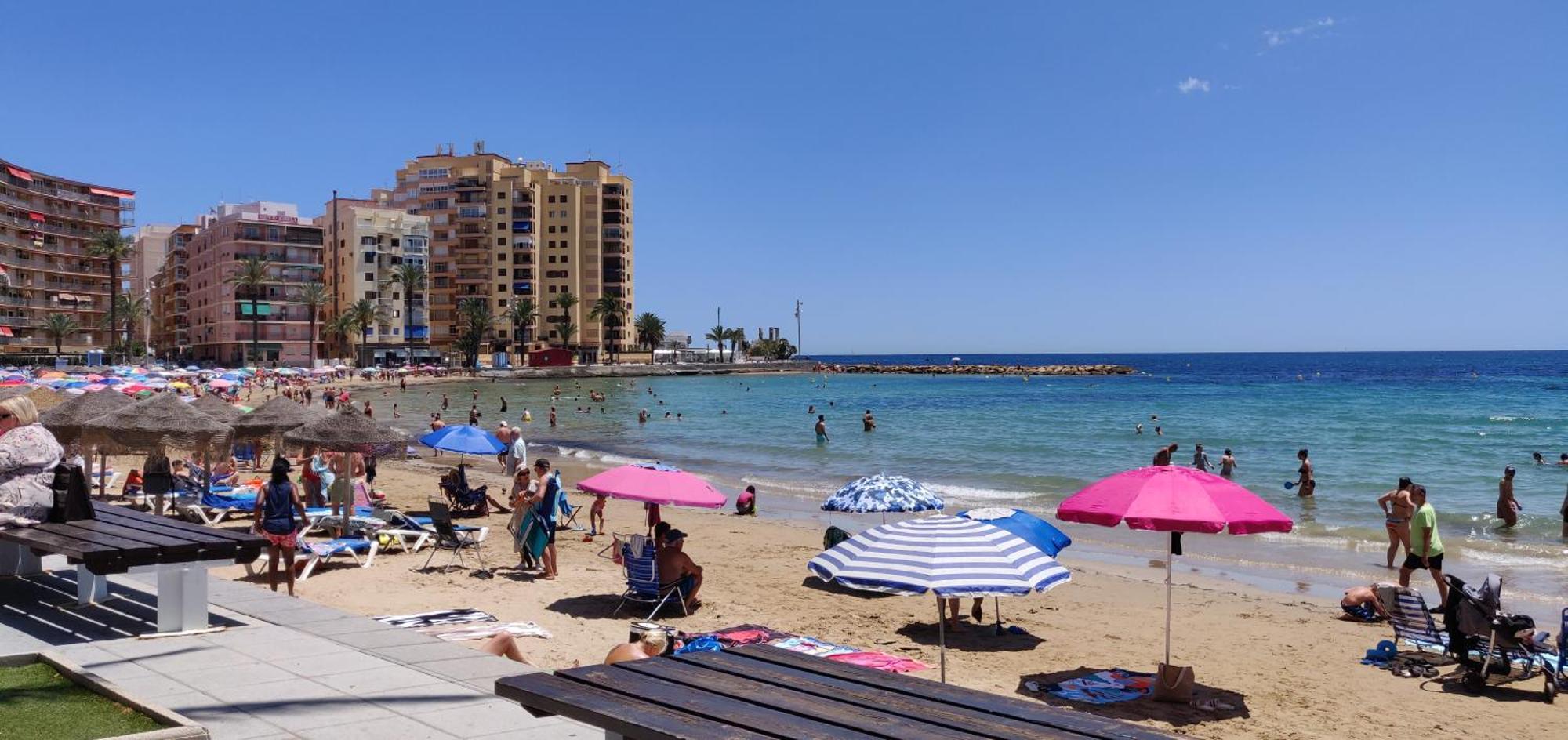Apartamento Laguna Rosa Torrevieja Exterior foto